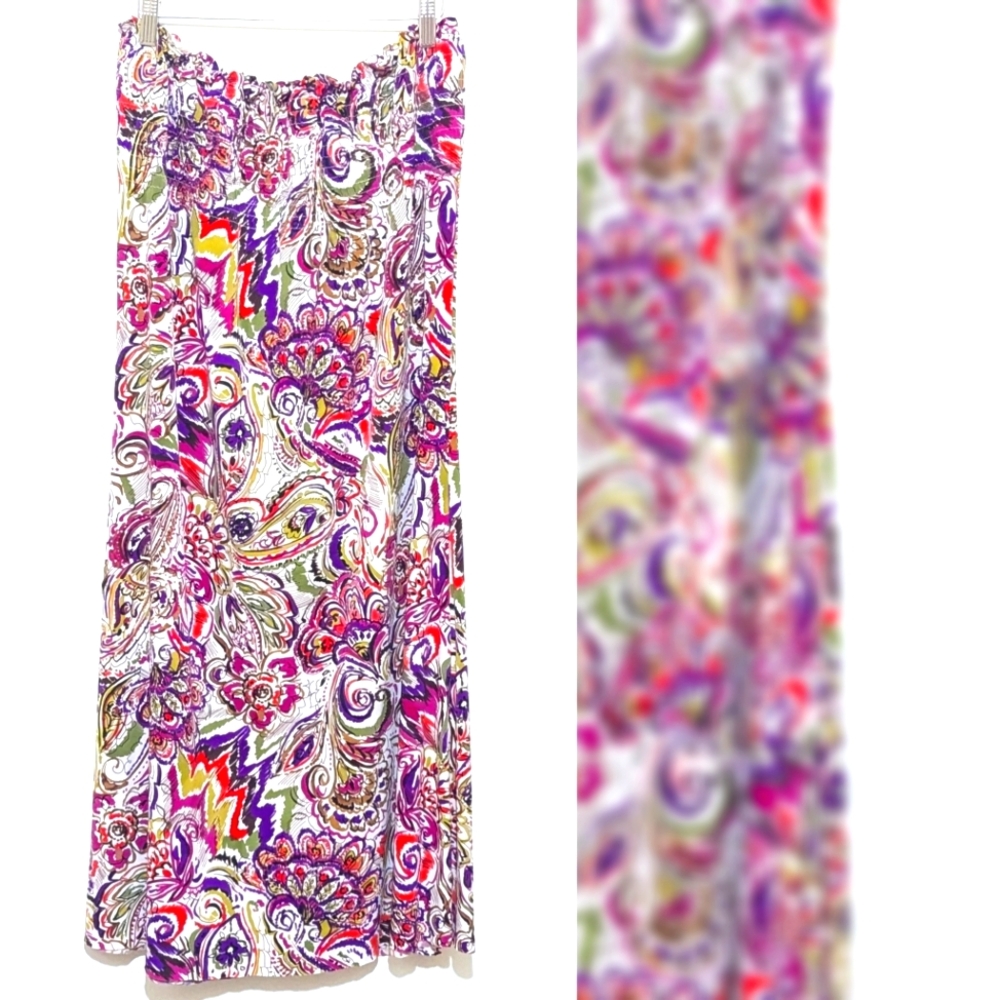 Bisou Bisou | Midi Dress | Maxi Skirt | Paisley | Floral | Boho | Chic | Wedding